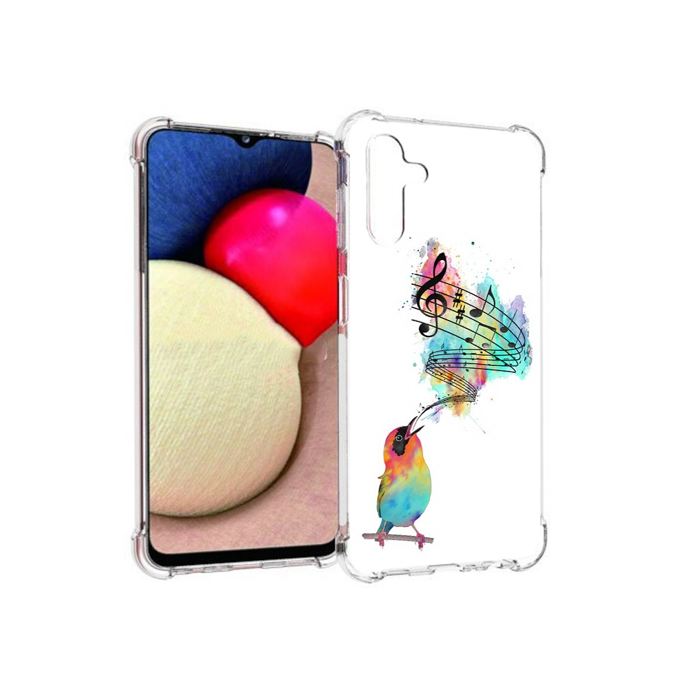 Чехол MyPads Tocco для Samsung Galaxy A13 5G певчая птичка (PT172412.530.536), Прозрачный, Tocco
Чехол MyPads Tocco для Samsung Galaxy A13 5G певчая птичка (PT172412.530.536), Прозрачный, Tocco
