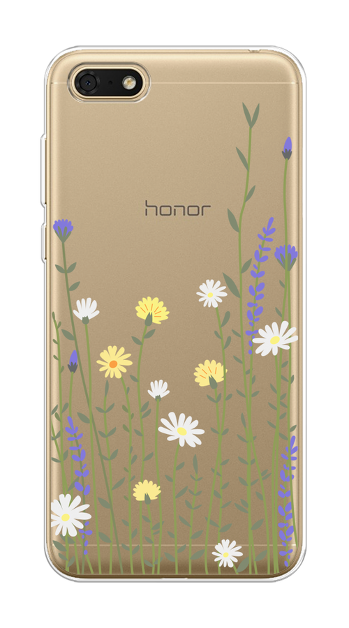 Чехол на Honor 7A/7A Prime/Y5 Prime 2018/Y5 2018 "Ромашка и лаванда", Зеленый;желтый;прозрачный, 6105850-1
Чехол на Honor 7A/7A Prime/Y5 Prime 2018/Y5 2018 "Ромашка и лаванда", Зеленый;желтый;прозрачный, 6105850-1