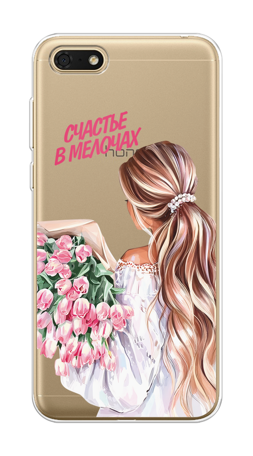 Чехол на Honor 7A/7A Prime/Y5 Prime 2018/Y5 2018 "Простые радости", Прозрачный;розовый;белый;бежевый, 6105850-1
Чехол на Honor 7A/7A Prime/Y5 Prime 2018/Y5 2018 "Простые радости", Прозрачный;розовый;белый;бежевый, 6105850-1