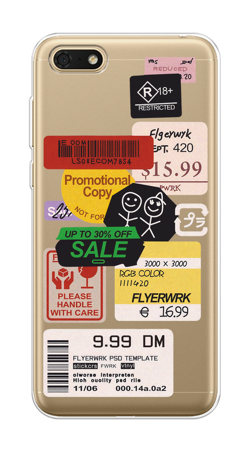 Чехол на Honor 7A/7A Prime/Y5 Prime 2018/Y5 2018 "Коллаж из наклеек", Красный;желтый;зеленый;белый, 6105850-1
Чехол на Honor 7A/7A Prime/Y5 Prime 2018/Y5 2018 "Коллаж из наклеек", Красный;желтый;зеленый;белый, 6105850-1