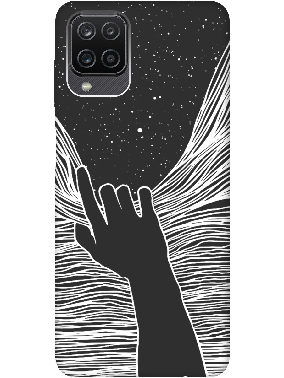 Силиконовый чехол на Samsung Galaxy A12 / M12 с рисунком "Рука и нити" Soft Touch черный, 20001375
Силиконовый чехол на Samsung Galaxy A12 / M12 с рисунком "Рука и нити" Soft Touch черный, 20001375