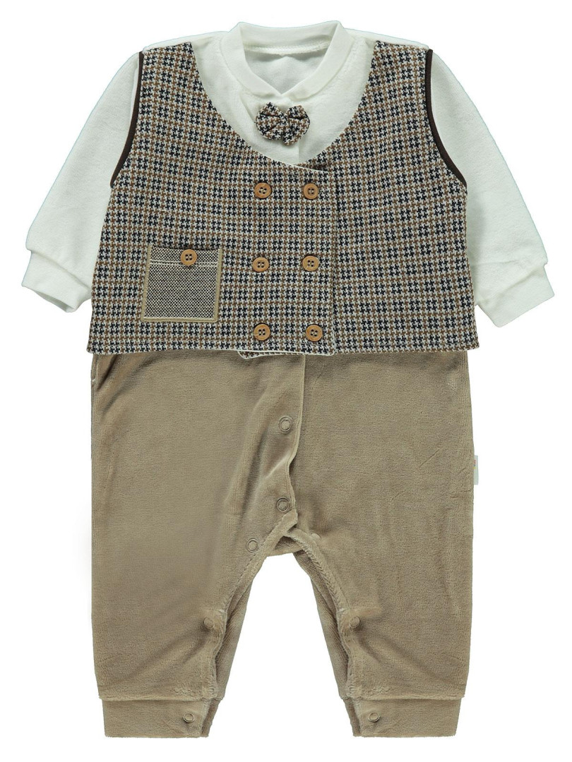 Комбинезон Civil Baby 084521343K21-1 темно-коричневый 0-3 мес (доставка из-за рубежа), 084521343K21-1
Комбинезон Civil Baby 084521343K21-1 темно-коричневый 0-3 мес (доставка из-за рубежа), 084521343K21-1