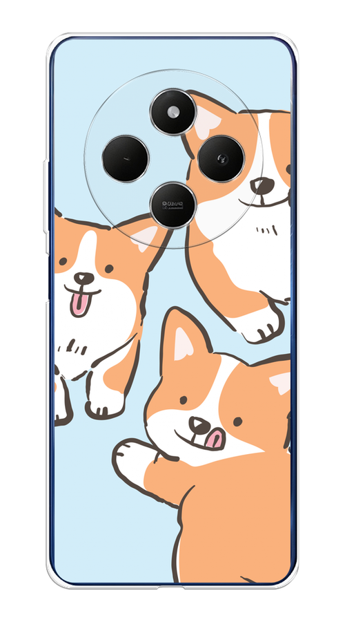Чехол на Xiaomi Redmi 14C/Poco C75 4G "Милые корги", Бежевый;голубой;коричневый, 322950-1
Чехол на Xiaomi Redmi 14C/Poco C75 4G "Милые корги", Бежевый;голубой;коричневый, 322950-1