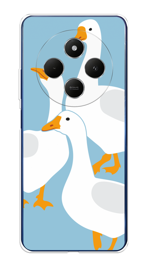 Чехол на Xiaomi Redmi 14C/Poco C75 4G "Гусиное трио", Голубой;белый;серый;желтый, 322950-1
Чехол на Xiaomi Redmi 14C/Poco C75 4G "Гусиное трио", Голубой;белый;серый;желтый, 322950-1