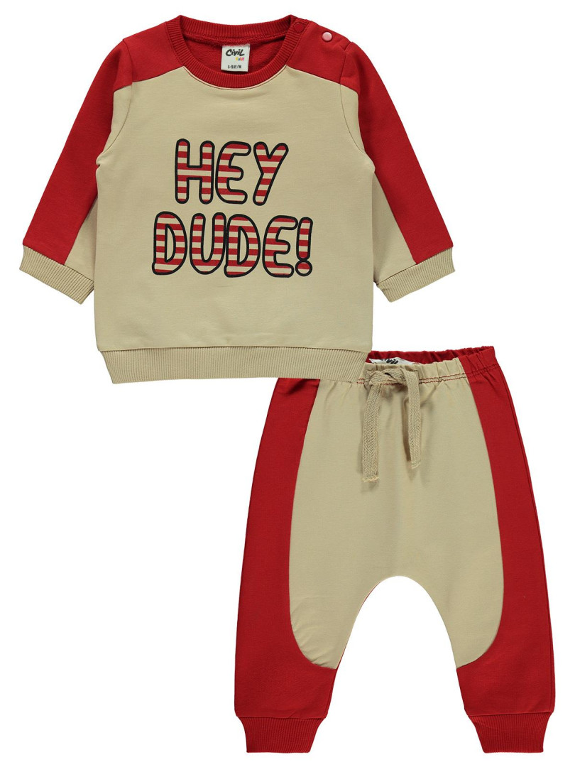 Костюм Civil Baby 17330E395K21 светло-коричневый 6-9 мес (доставка из-за рубежа), 17330E395K21
Костюм Civil Baby 17330E395K21 светло-коричневый 6-9 мес (доставка из-за рубежа), 17330E395K21
