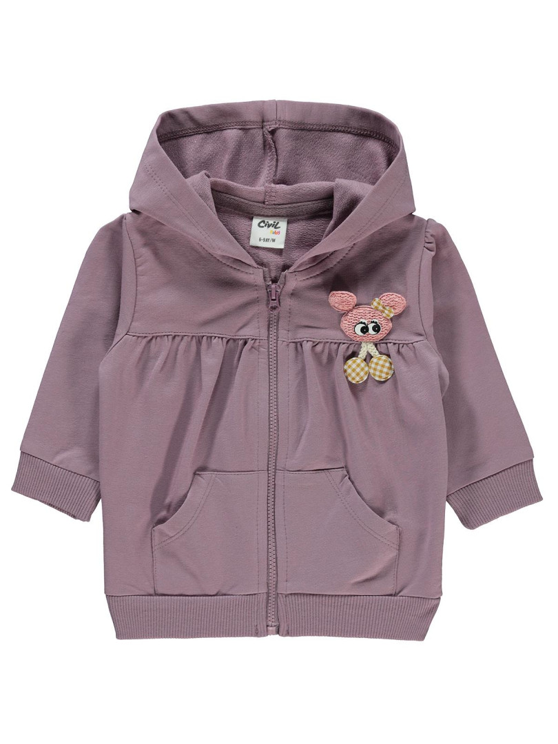 Толстовка Civil Baby 39330E401K21-2 лиловый 6-9 мес (доставка из-за рубежа), 39330E401K21
Толстовка Civil Baby 39330E401K21-2 лиловый 6-9 мес (доставка из-за рубежа), 39330E401K21