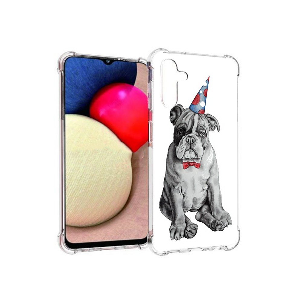 Чехол MyPads Tocco для Samsung Galaxy A13 5G праздничный щенок (PT172412.530.554), Прозрачный, Tocco
Чехол MyPads Tocco для Samsung Galaxy A13 5G праздничный щенок (PT172412.530.554), Прозрачный, Tocco