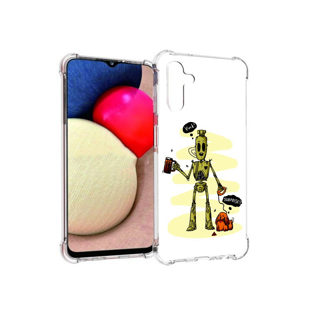 Чехол MyPads Tocco для Samsung Galaxy A13 5G прикольный робот (PT172412.530.557), Прозрачный, Tocco
Чехол MyPads Tocco для Samsung Galaxy A13 5G прикольный робот (PT172412.530.557), Прозрачный, Tocco