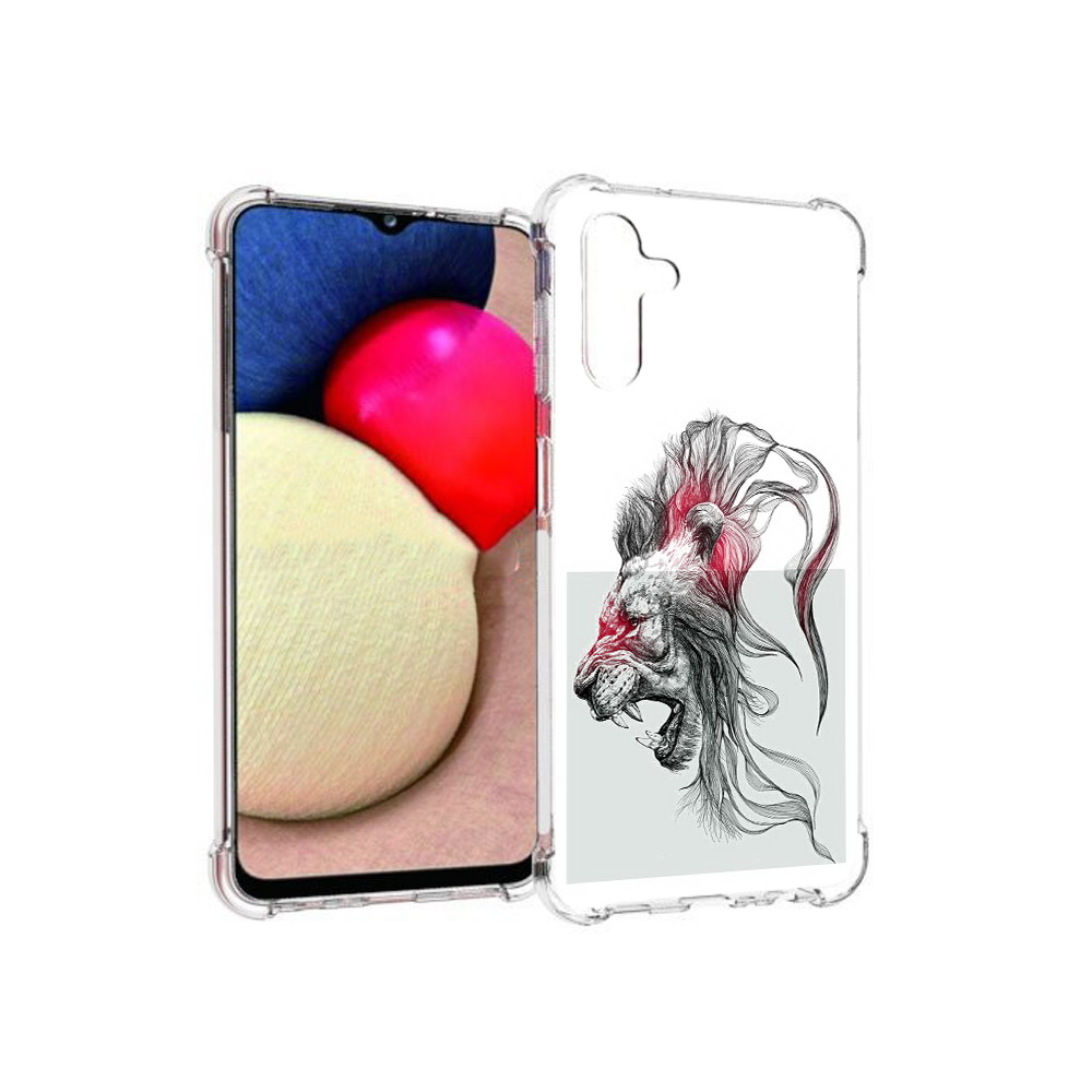 Чехол MyPads Tocco для Samsung Galaxy A13 5G разъяренный лев (PT172412.530.576), Прозрачный, Tocco
Чехол MyPads Tocco для Samsung Galaxy A13 5G разъяренный лев (PT172412.530.576), Прозрачный, Tocco