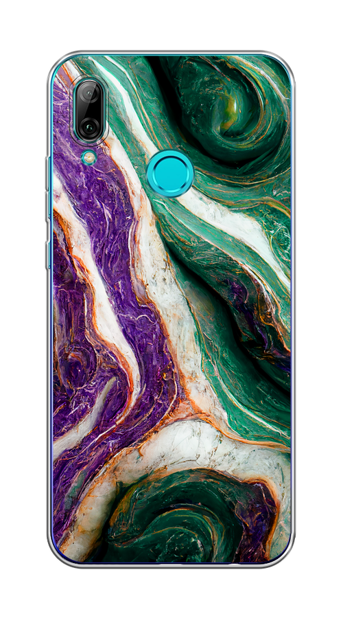 Чехол на Honor 10 Lite, Huawei P Smart 2019 "Фиолетово-зеленый мрамор", Зеленый;фиолетовый, 67550-1
Чехол на Honor 10 Lite, Huawei P Smart 2019 "Фиолетово-зеленый мрамор", Зеленый;фиолетовый, 67550-1