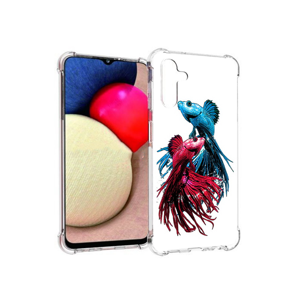 Чехол MyPads Tocco для Samsung Galaxy A13 5G рыбы петушки (PT172412.530.592), Прозрачный, Tocco
Чехол MyPads Tocco для Samsung Galaxy A13 5G рыбы петушки (PT172412.530.592), Прозрачный, Tocco