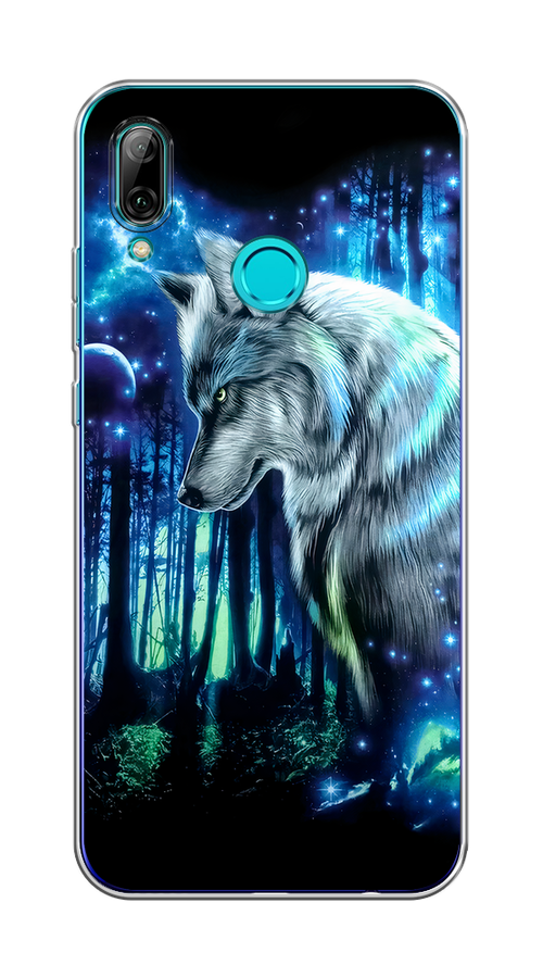 Чехол на Honor 10 Lite, Huawei P Smart 2019 "Сказочный волк", Синий;серебристый;черный, 67550-1
Чехол на Honor 10 Lite, Huawei P Smart 2019 "Сказочный волк", Синий;серебристый;черный, 67550-1