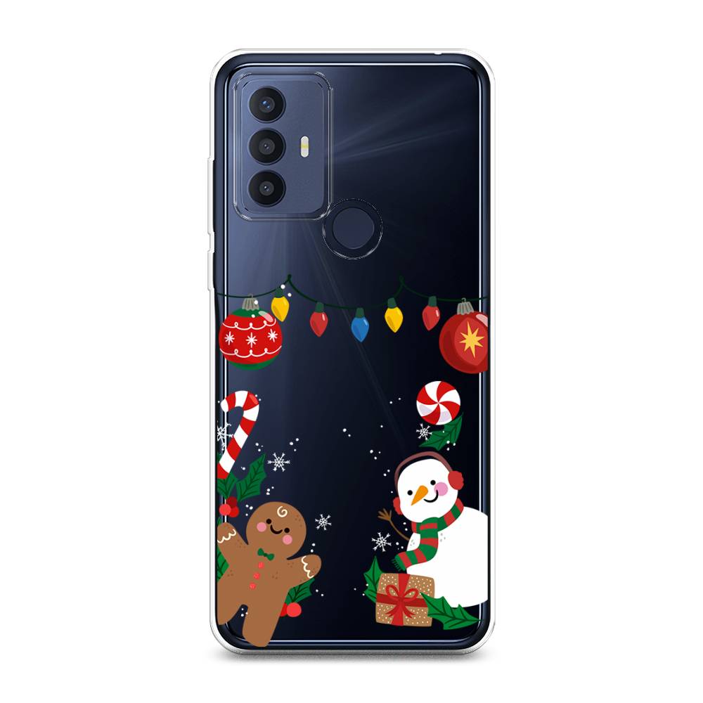 Чехол для TCL 30E/30 SE/305/306 "Новогоднее настроение", Коричневый;красный;зеленый, 290450-5
Чехол для TCL 30E/30 SE/305/306 "Новогоднее настроение", Коричневый;красный;зеленый, 290450-5