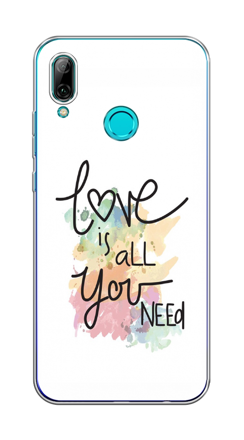 Чехол на Honor 10 Lite/Huawei P Smart 2019 "Love is all you need", Белый;черный;зеленый, 67550-1
Чехол на Honor 10 Lite/Huawei P Smart 2019 "Love is all you need", Белый;черный;зеленый, 67550-1