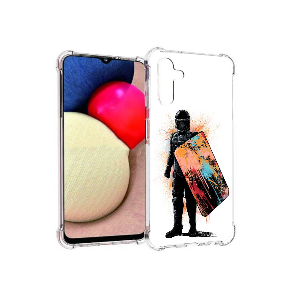 Чехол MyPads Tocco для Samsung Galaxy A13 5G солдат с красочным щитом (PT172412.530.614), Прозрачный, Tocco
Чехол MyPads Tocco для Samsung Galaxy A13 5G солдат с красочным щитом (PT172412.530.614), Прозрачный, Tocco