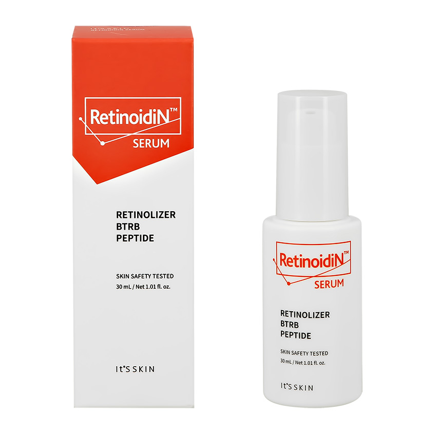 Сыворотка для лица It's Skin Retinoidin ночная, с ретинолом и пептидами, 30 мл, SOME BY MI
Сыворотка для лица It's Skin Retinoidin ночная, с ретинолом и пептидами, 30 мл, SOME BY MI