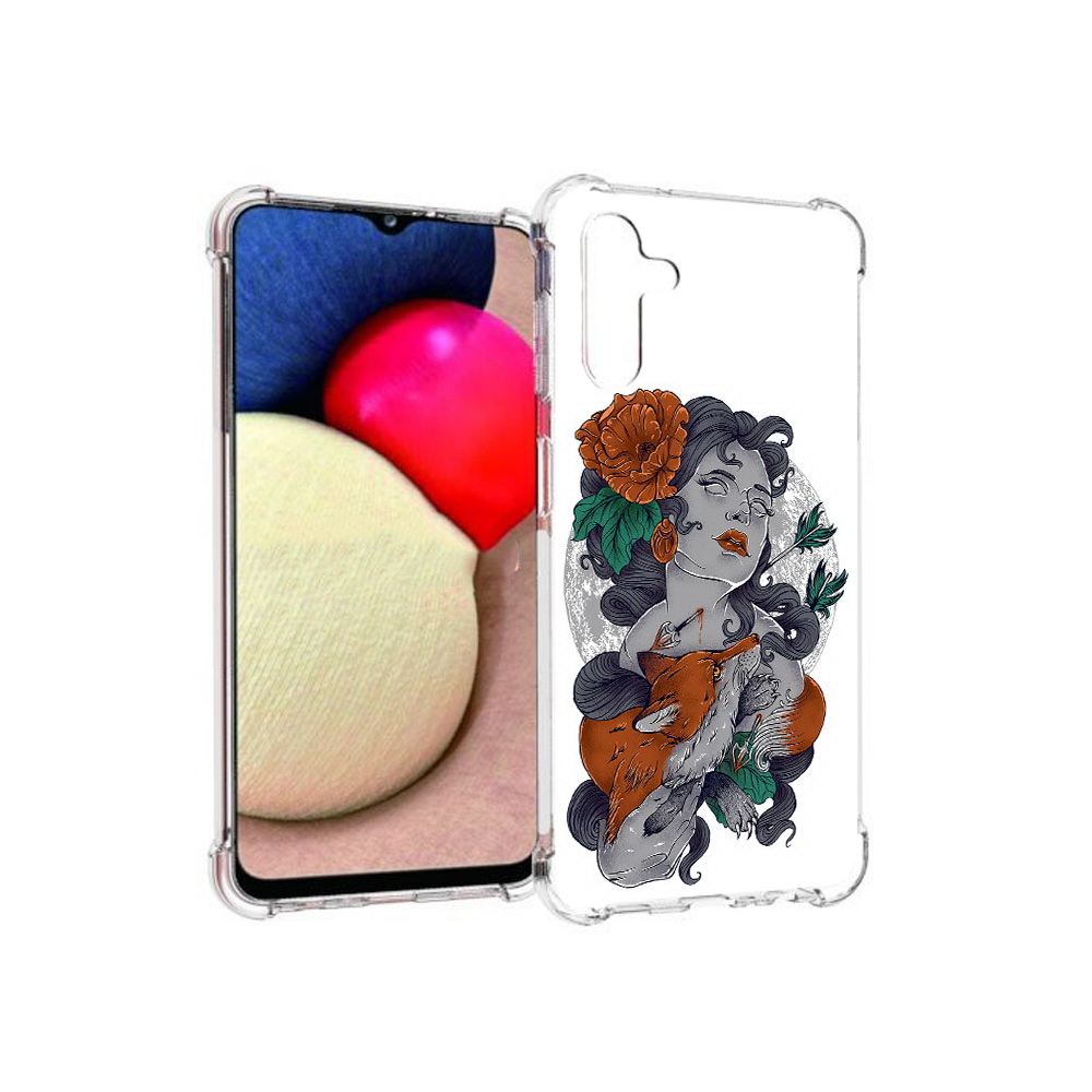 Чехол MyPads Tocco для Samsung Galaxy A13 5G темная девушка с лисой (PT172412.530.639), Прозрачный, Tocco
Чехол MyPads Tocco для Samsung Galaxy A13 5G темная девушка с лисой (PT172412.530.639), Прозрачный, Tocco