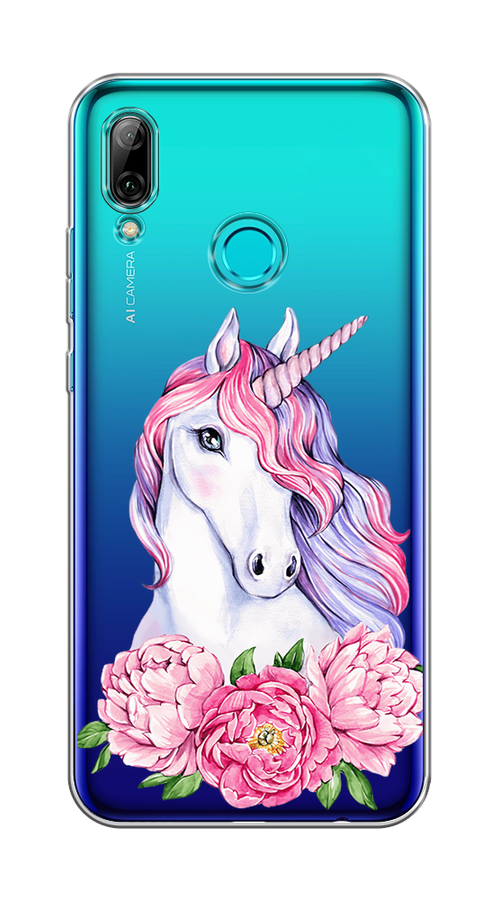 Чехол на Honor 10 Lite, Huawei P Smart 2019 "Единорог с пионами", Розовый;белый;зеленый, 67550-1
Чехол на Honor 10 Lite, Huawei P Smart 2019 "Единорог с пионами", Розовый;белый;зеленый, 67550-1