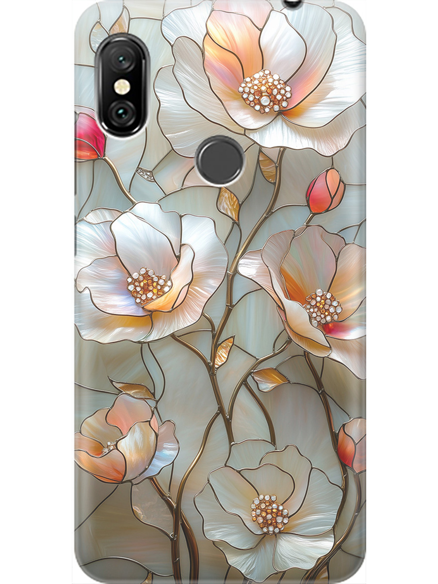 Силиконовый чехол на Xiaomi Redmi Note 6/Note 6 Pro с принтом "Фарфоровые цветы", Прозрачный;белый;черный, 719630423
Силиконовый чехол на Xiaomi Redmi Note 6/Note 6 Pro с принтом "Фарфоровые цветы", Прозрачный;белый;черный, 719630423