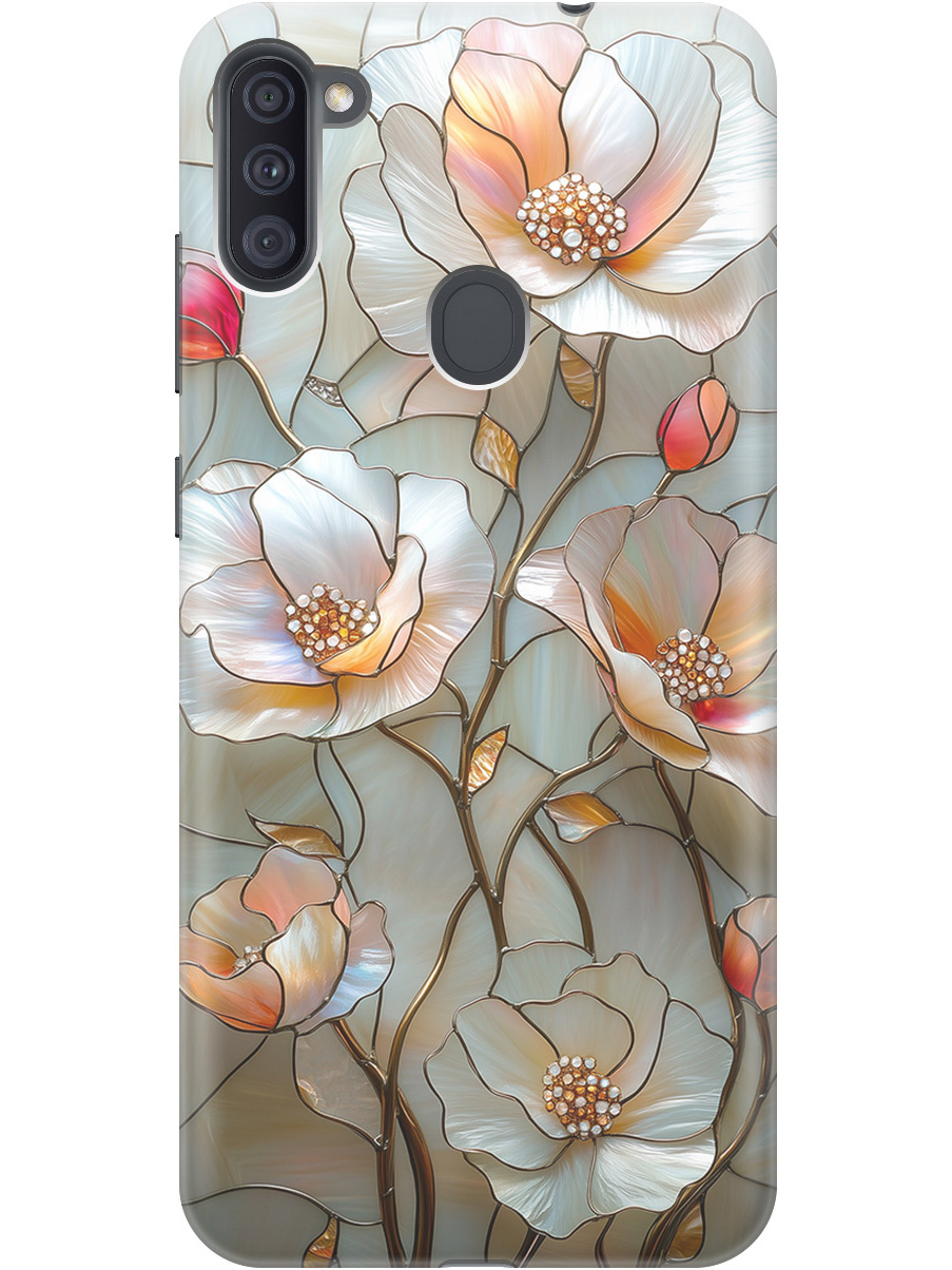 Силиконовый чехол на Samsung Galaxy A11/M11 с принтом "Фарфоровые цветы", Прозрачный;белый;черный, 722820823
Силиконовый чехол на Samsung Galaxy A11/M11 с принтом "Фарфоровые цветы", Прозрачный;белый;черный, 722820823