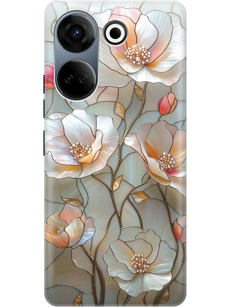 Силиконовый чехол на Tecno Camon 20 / 20 Pro с принтом "Фарфоровые цветы", Прозрачный;белый;черный, 772566023
Силиконовый чехол на Tecno Camon 20 / 20 Pro с принтом "Фарфоровые цветы", Прозрачный;белый;черный, 772566023