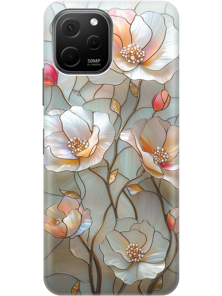 Силиконовый чехол на Huawei nova Y61 с принтом "Фарфоровые цветы", Прозрачный;белый;черный, 762098523
Силиконовый чехол на Huawei nova Y61 с принтом "Фарфоровые цветы", Прозрачный;белый;черный, 762098523