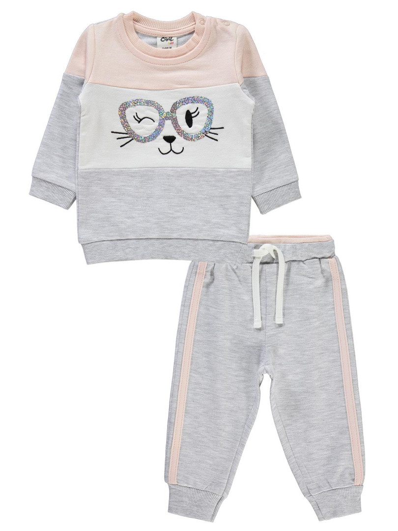 Костюм для малыша Civil Baby 177747045Y21 пудровый 6-9 мес (доставка из-за рубежа), 177747045Y21
Костюм для малыша Civil Baby 177747045Y21 пудровый 6-9 мес (доставка из-за рубежа), 177747045Y21