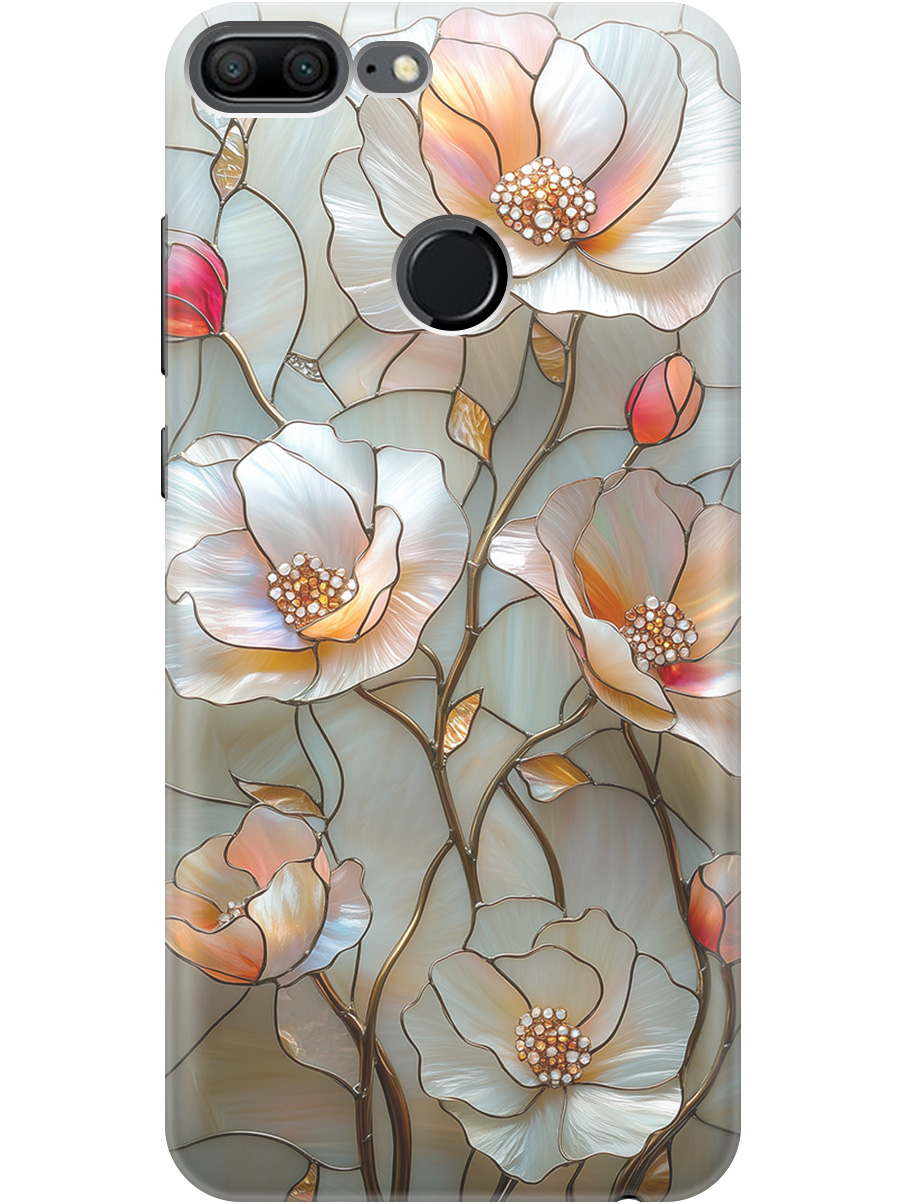 Силиконовый чехол на Honor 9 Lite с принтом "Фарфоровые цветы", Прозрачный;белый;черный, 717568423
Силиконовый чехол на Honor 9 Lite с принтом "Фарфоровые цветы", Прозрачный;белый;черный, 717568423