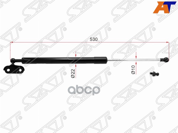 SAT ST-68908-35050 Амортизатор крышки багажника TOYOTA 4RUNNER 02-09/HILUX SURF 02-05 LH 1
SAT ST-68908-35050 Амортизатор крышки багажника TOYOTA 4RUNNER 02-09/HILUX SURF 02-05 LH 1