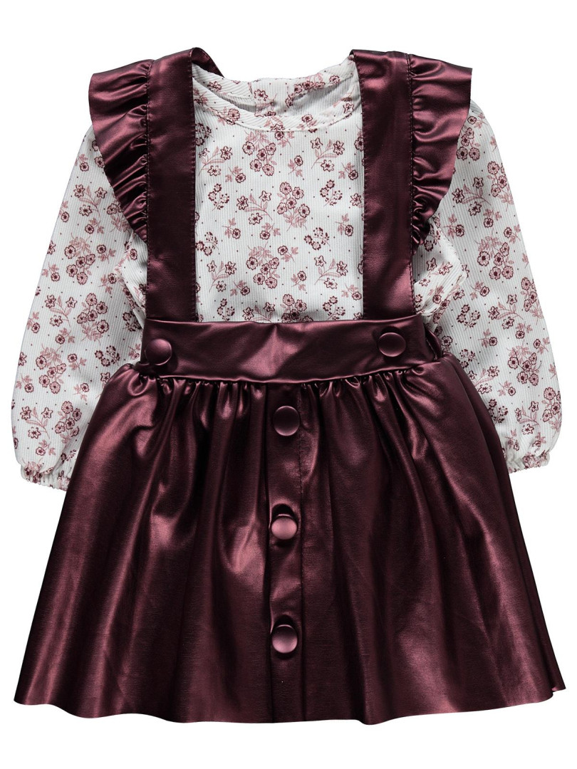 Платье Civil Baby 268131273K11-1 бордовый 9-12 мес (доставка из-за рубежа), 268131273K11-1
Платье Civil Baby 268131273K11-1 бордовый 9-12 мес (доставка из-за рубежа), 268131273K11-1