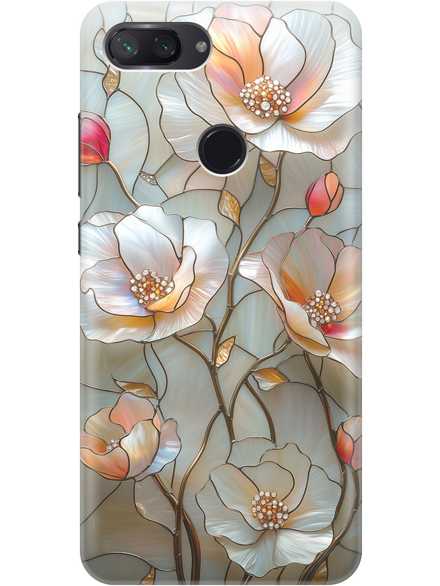 Силиконовый чехол на Xiaomi Mi 8 Lite с принтом "Фарфоровые цветы", Прозрачный;белый;черный, 719373223
Силиконовый чехол на Xiaomi Mi 8 Lite с принтом "Фарфоровые цветы", Прозрачный;белый;черный, 719373223