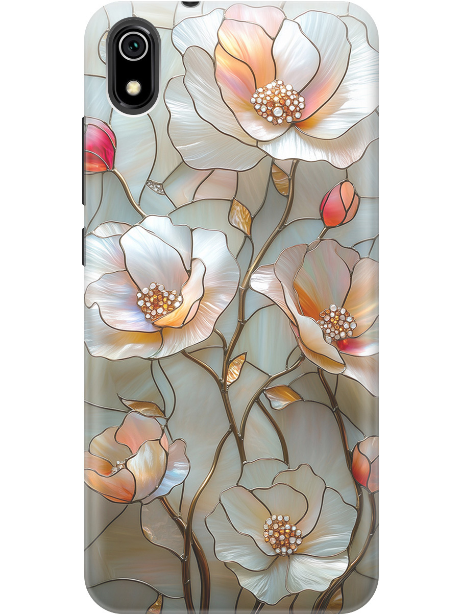 Силиконовый чехол на Xiaomi Redmi 7A с принтом "Фарфоровые цветы", Прозрачный;белый;черный, 721424823
Силиконовый чехол на Xiaomi Redmi 7A с принтом "Фарфоровые цветы", Прозрачный;белый;черный, 721424823