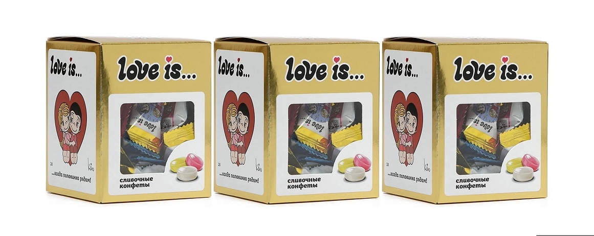 Жевательные конфеты LOVE IS GOLD MIX Лав Из Голд Микс Турция 105г х 3 шт, Жевательные конфеты
Жевательные конфеты LOVE IS GOLD MIX Лав Из Голд Микс Турция 105г х 3 шт, Жевательные конфеты