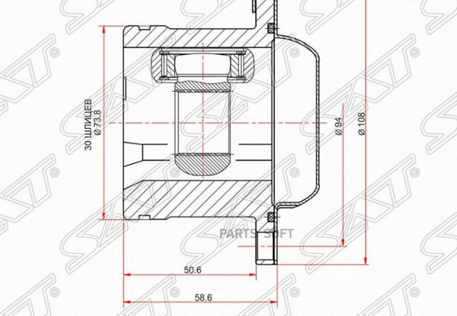 Шрус Внутренний Skoda Fabia Mk2 07-/Octavia 96-10/Audi Tt 98-06/Volkswagen Golf 97-12/Polo
Шрус Внутренний Skoda Fabia Mk2 07-/Octavia 96-10/Audi Tt 98-06/Volkswagen Golf 97-12/Polo