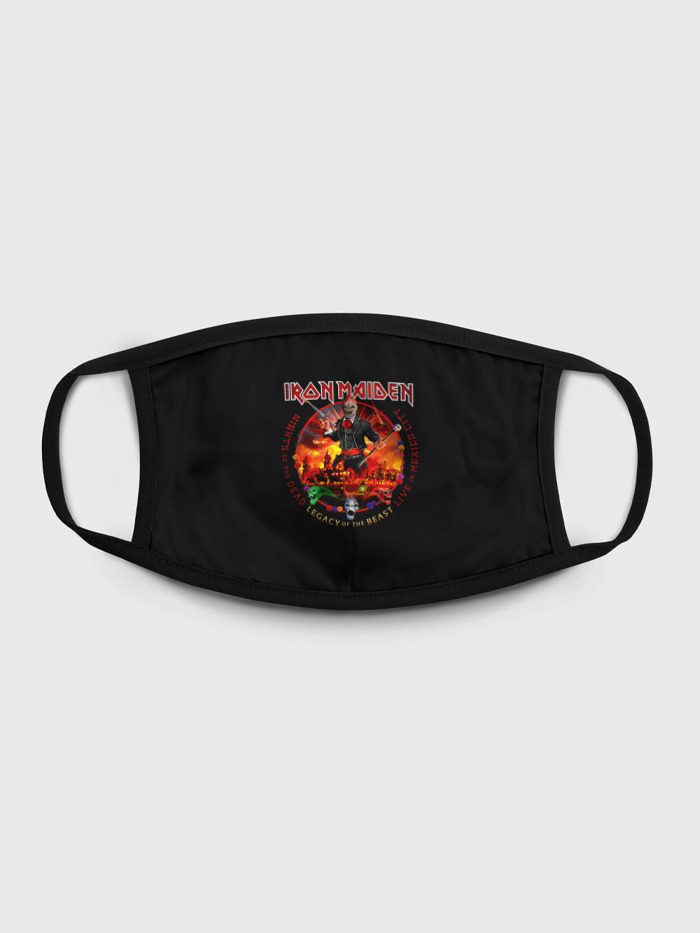 Многоразовая маска унисекс Burnettie Nights Of The Dead, Legacy Of The Beast, Разноцветный, Nights Of The Dead, Legacy Of The Beast
Многоразовая маска унисекс Burnettie Nights Of The Dead, Legacy Of The Beast, Разноцветный, Nights Of The Dead, Legacy Of The Beast