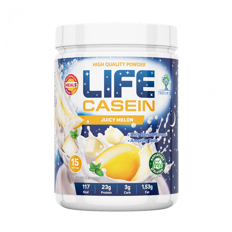 Казеин Tree of Life LIFE Casein 450 г Juicy melon, Tree of Life LIFE Casein 450 г Juicy melon
Казеин Tree of Life LIFE Casein 450 г Juicy melon, Tree of Life LIFE Casein 450 г Juicy melon