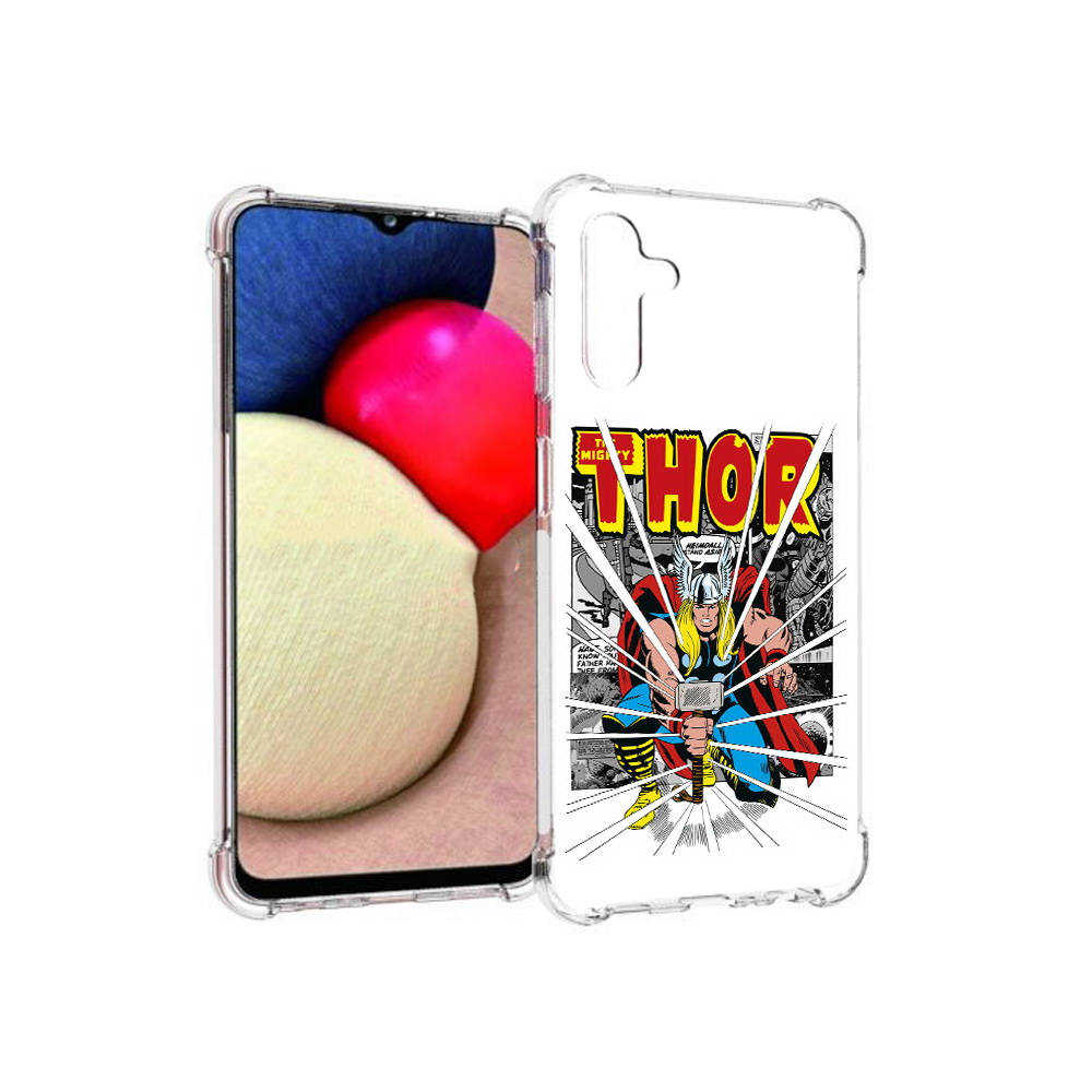 Чехол MyPads Tocco для Samsung Galaxy A13 5G тор рисунок (PT172412.530.647), Прозрачный, Tocco
Чехол MyPads Tocco для Samsung Galaxy A13 5G тор рисунок (PT172412.530.647), Прозрачный, Tocco