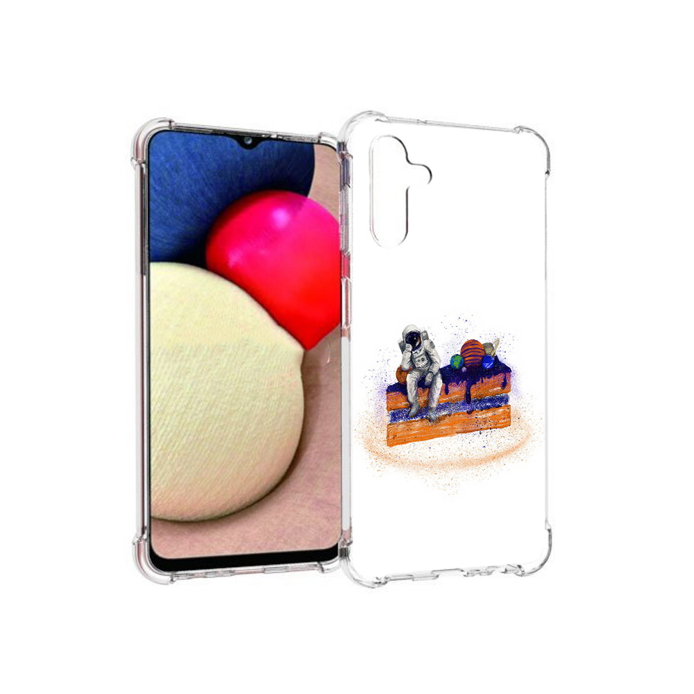 Чехол MyPads Tocco для Samsung Galaxy A13 5G торт с планетами (PT172412.530.648), Прозрачный, Tocco
Чехол MyPads Tocco для Samsung Galaxy A13 5G торт с планетами (PT172412.530.648), Прозрачный, Tocco