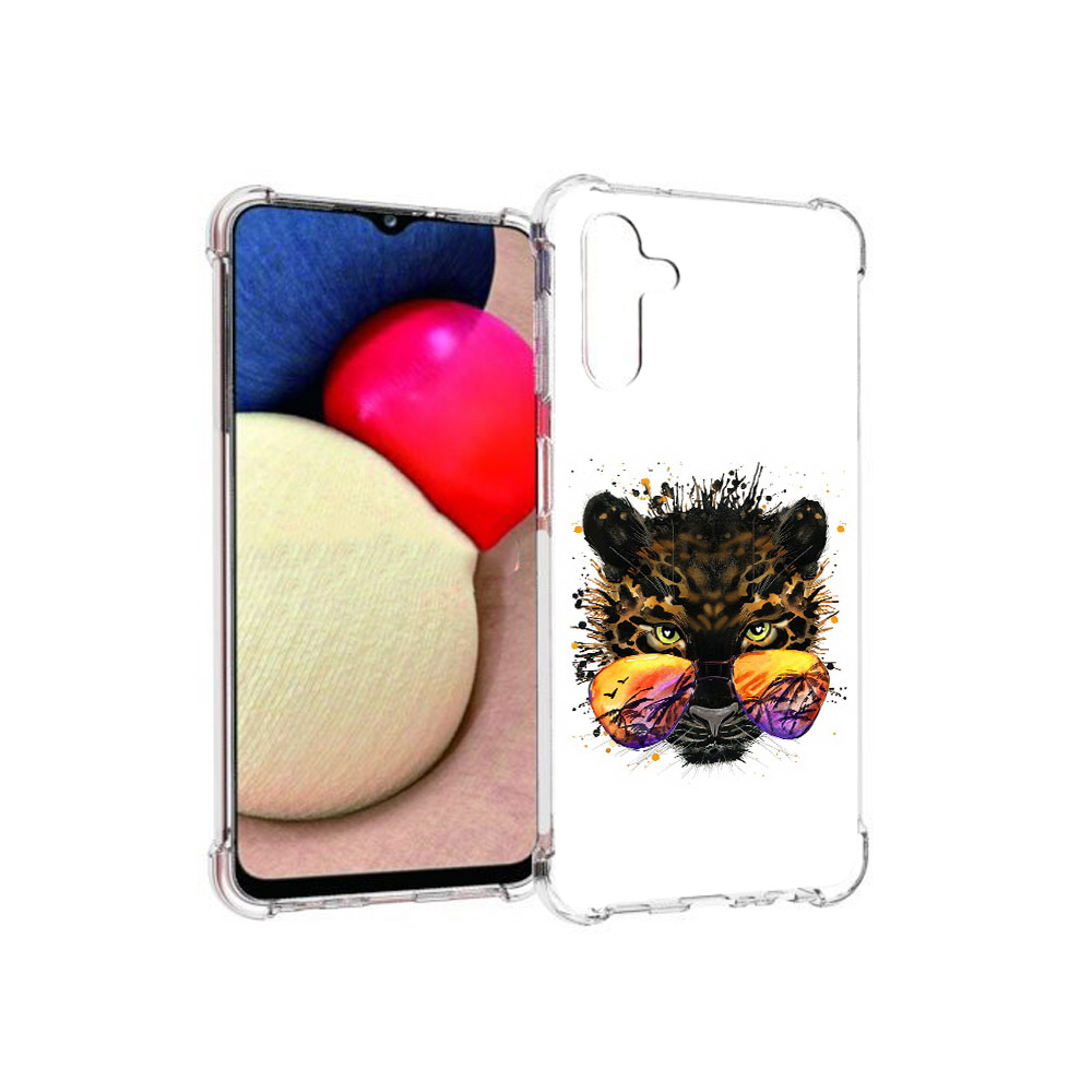 Чехол MyPads Tocco для Samsung Galaxy A13 5G тропический леопард (PT172412.530.649), Прозрачный, Tocco
Чехол MyPads Tocco для Samsung Galaxy A13 5G тропический леопард (PT172412.530.649), Прозрачный, Tocco