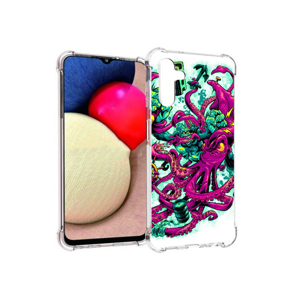 Чехол MyPads Tocco для Samsung Galaxy A13 5G фиолетовый кракен (PT172412.530.657), Прозрачный, Tocco
Чехол MyPads Tocco для Samsung Galaxy A13 5G фиолетовый кракен (PT172412.530.657), Прозрачный, Tocco