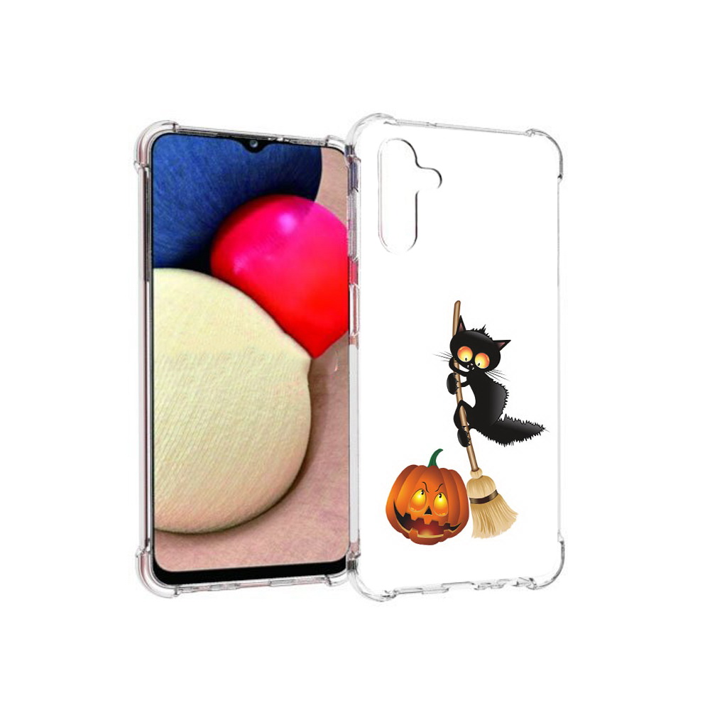 Чехол MyPads Tocco для Samsung Galaxy A13 5G хэлуинский котик (PT172412.530.667), Прозрачный, Tocco
Чехол MyPads Tocco для Samsung Galaxy A13 5G хэлуинский котик (PT172412.530.667), Прозрачный, Tocco