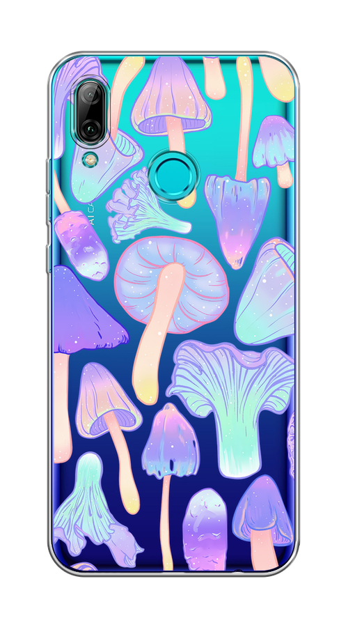 Чехол на Honor 10 Lite, Huawei P Smart 2019 "Пастельные грибы", Фиолетовый;голубой, 67550-1
Чехол на Honor 10 Lite, Huawei P Smart 2019 "Пастельные грибы", Фиолетовый;голубой, 67550-1