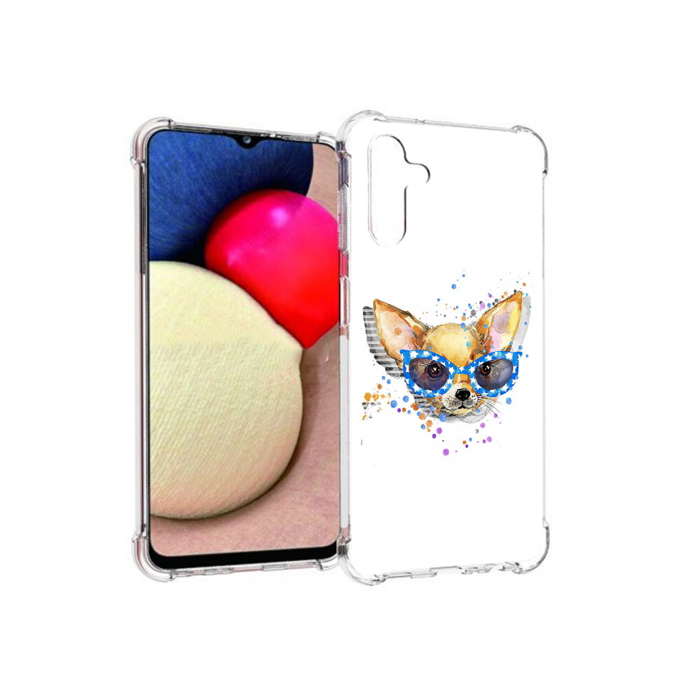 Чехол MyPads Tocco для Samsung Galaxy A13 5G чихуа-хуа в очках (PT172412.530.691), Прозрачный, Tocco
Чехол MyPads Tocco для Samsung Galaxy A13 5G чихуа-хуа в очках (PT172412.530.691), Прозрачный, Tocco