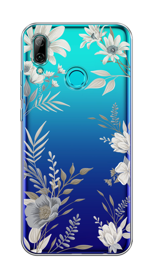 Чехол на Honor 10 Lite, Huawei P Smart 2019 "Цветы сепия", Серый;прозрачный;зеленый;белый, 67550-1
Чехол на Honor 10 Lite, Huawei P Smart 2019 "Цветы сепия", Серый;прозрачный;зеленый;белый, 67550-1