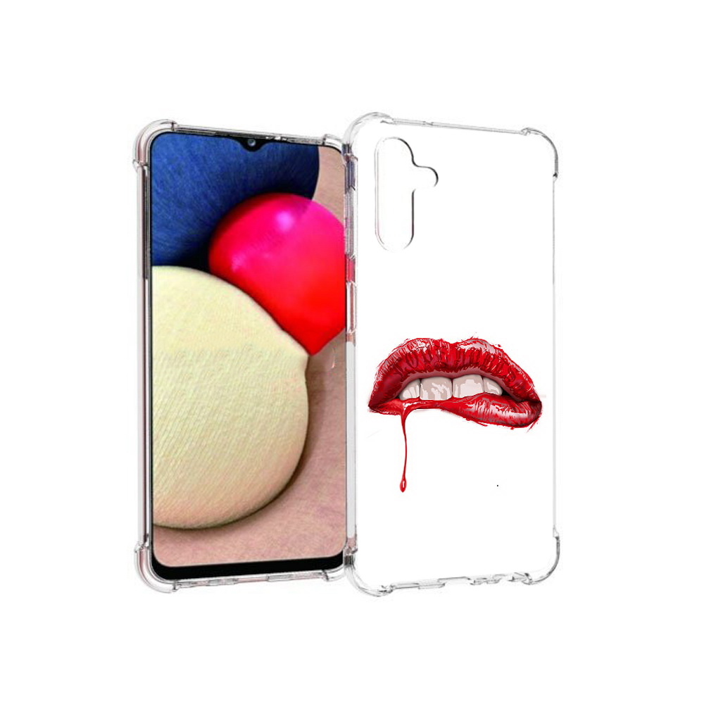 Чехол MyPads Tocco для Samsung Galaxy A13 5G яркие красные губы (PT172412.530.706), Прозрачный, Tocco
Чехол MyPads Tocco для Samsung Galaxy A13 5G яркие красные губы (PT172412.530.706), Прозрачный, Tocco