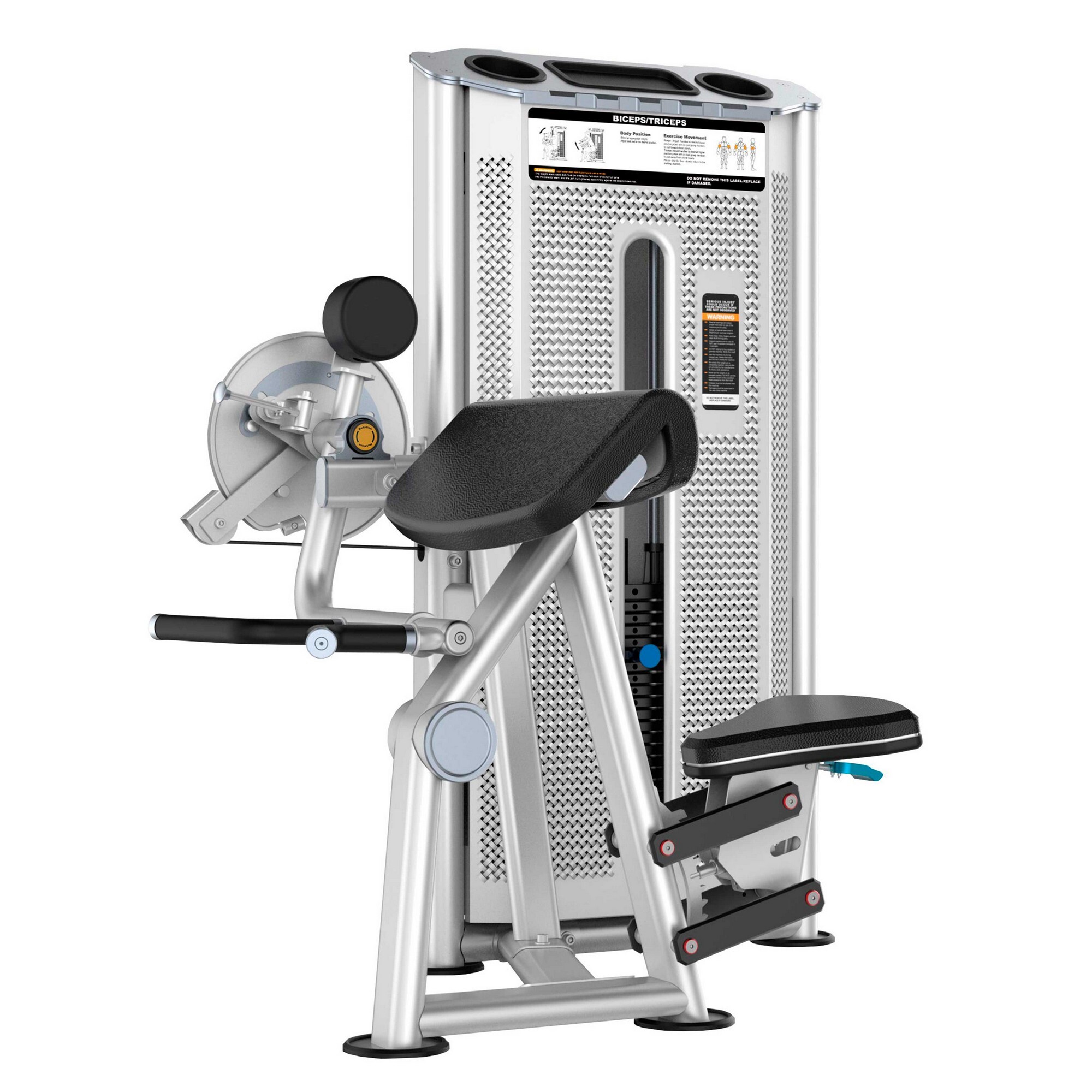 Бицепс/Трицепс сидя Camber Curl &Triceps DHZ U-2087. Стек 110 кг, Серебристый;черный, U-2087
Бицепс/Трицепс сидя Camber Curl &Triceps DHZ U-2087. Стек 110 кг, Серебристый;черный, U-2087