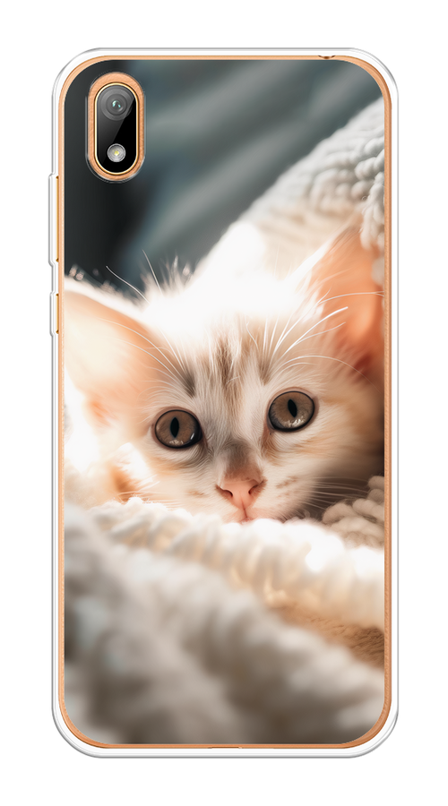 Чехол на Huawei Y5 2019, Honor 8S/8S Prime "Белый шкодливый котенок", Серый;белый;бежевый;оранжевый, 69150-1
Чехол на Huawei Y5 2019, Honor 8S/8S Prime "Белый шкодливый котенок", Серый;белый;бежевый;оранжевый, 69150-1