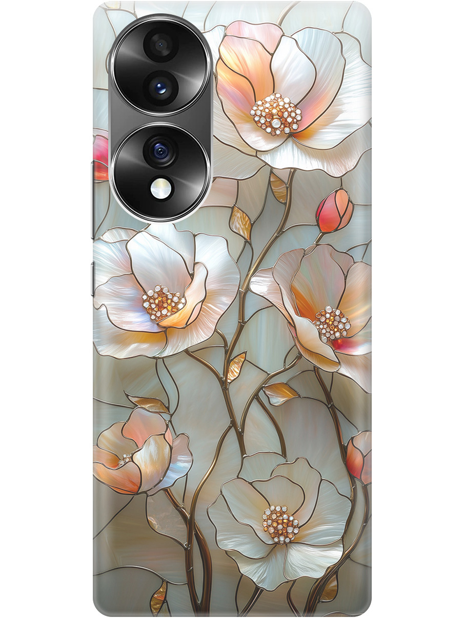 Силиконовый чехол на Honor 70 с принтом "Фарфоровые цветы", Прозрачный;белый;черный, 740189223
Силиконовый чехол на Honor 70 с принтом "Фарфоровые цветы", Прозрачный;белый;черный, 740189223
