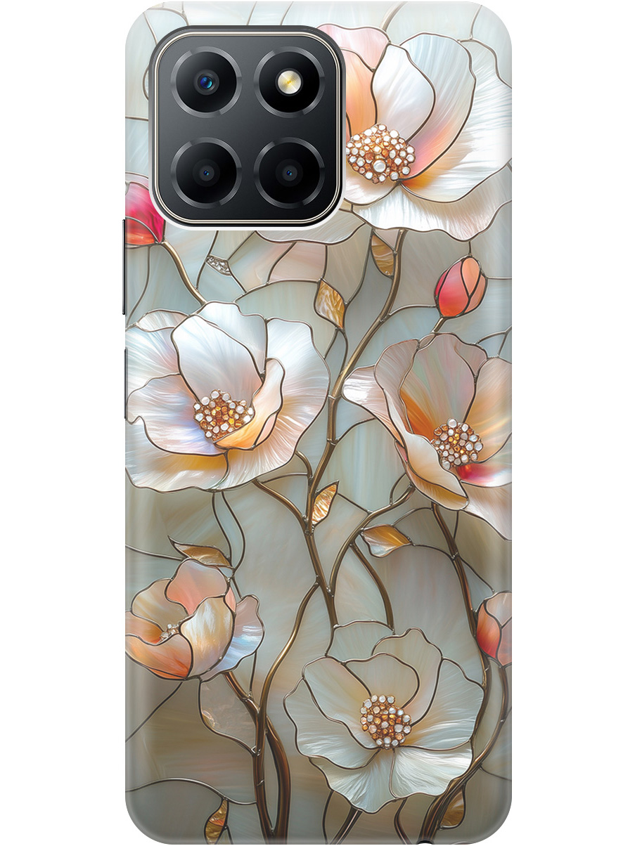 Силиконовый чехол на Honor X6/X8 5G с принтом "Фарфоровые цветы", Прозрачный;белый;черный, 762092223
Силиконовый чехол на Honor X6/X8 5G с принтом "Фарфоровые цветы", Прозрачный;белый;черный, 762092223