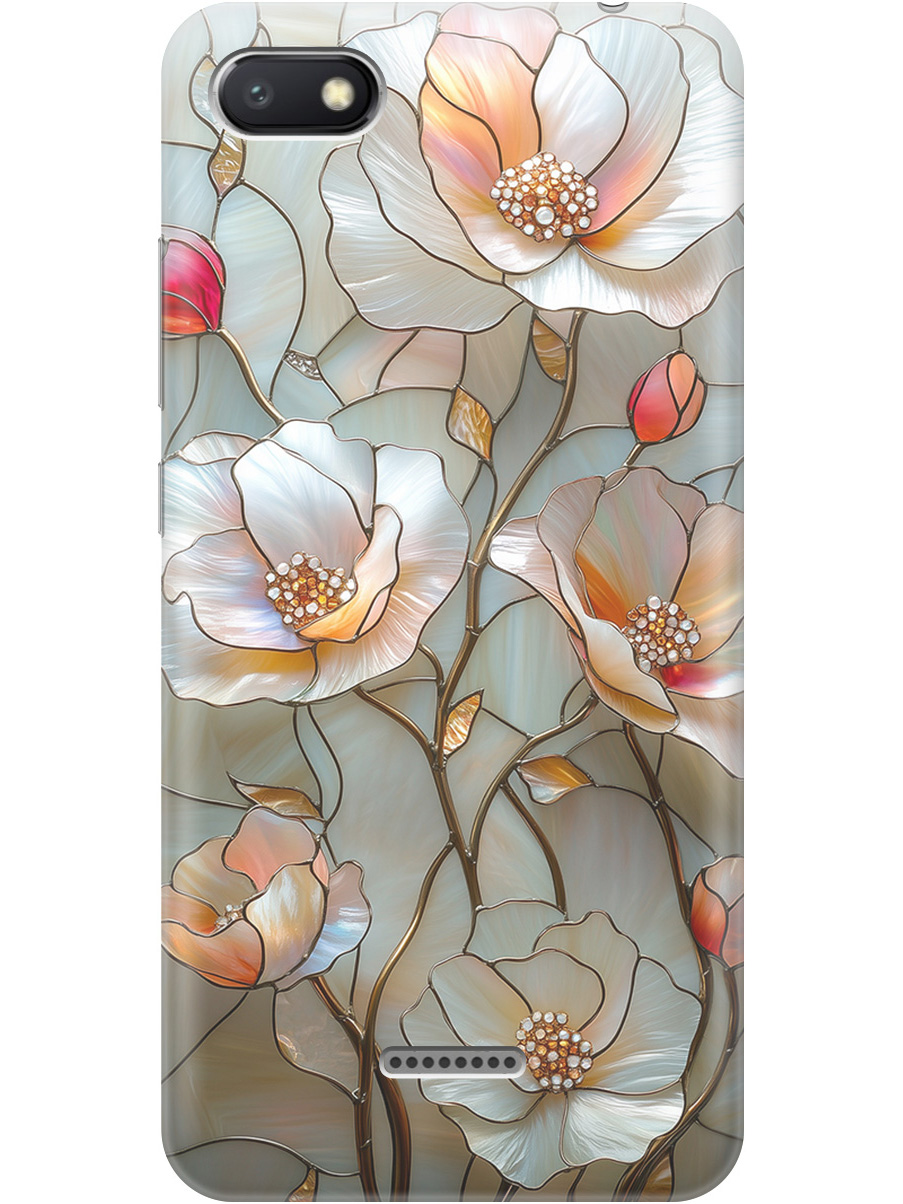 Силиконовый чехол на Xiaomi Redmi 6A с принтом "Фарфоровые цветы", Прозрачный;белый;черный, 718587123
Силиконовый чехол на Xiaomi Redmi 6A с принтом "Фарфоровые цветы", Прозрачный;белый;черный, 718587123